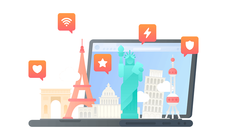 代理华为WeLink的回国vpn - ROUTECN